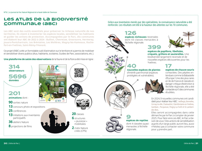 Relookage magazine 32 pages mise en page creation graphique