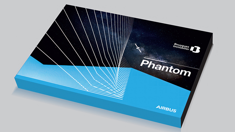 Détail du packaging de réponse d'offre et finition