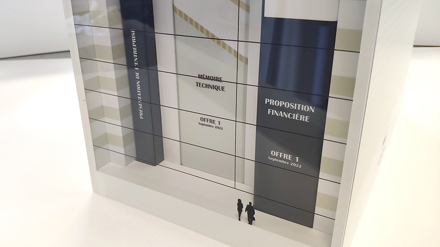 Packaging d'offre Bouygues - Coffret et classeur d'exception