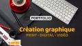 RÉALISATIONS GRAPHIQUES DU STUDIO NUMÉROCINQ